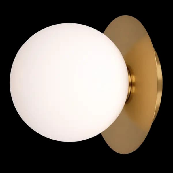 Image of Cape Town Wall Lamp Brass, G9