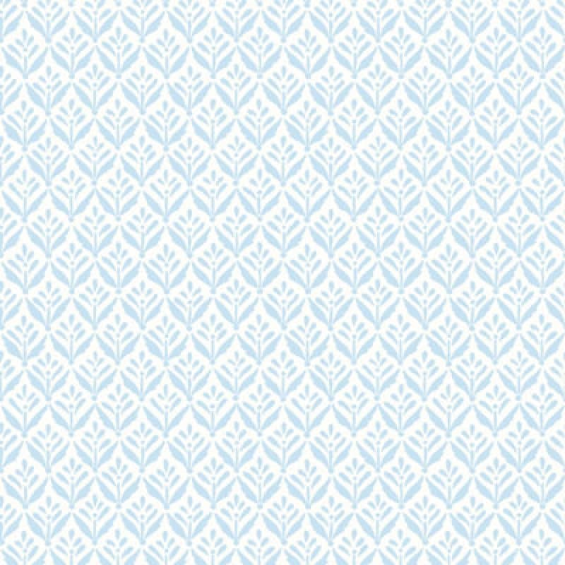 Image of Hoopla Walls Mini Leaf - Sky 10M Wallpaper