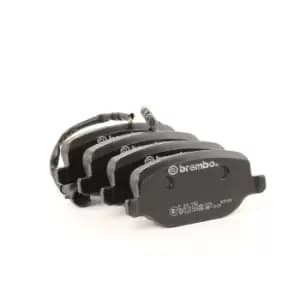 Image of BREMBO Brake pad set ALFA ROMEO P 23 152 71770096,77365542