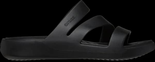Image of Crocs Women Getaway Strappy Sandals Black 9