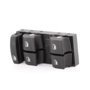 Image of RIDEX Switch, window winder AUDI 1761S0010 4F0959851F