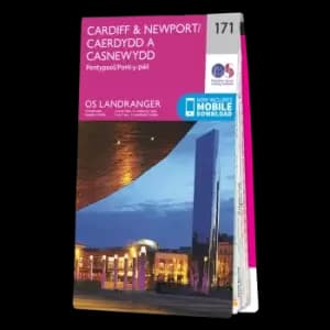 Image of Map of Cardiff & Newport