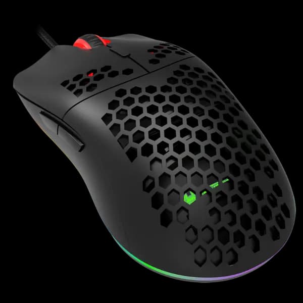Image of AWD-IT Nebula V2 RGB 7200 DPI Lightweight Gaming Mouse - AWDNEBULAM