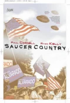 Image of Saucer Country by Paul Cornell Paperback