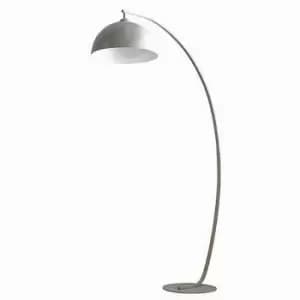 Image of Lighting and Interiors Group The Lighting and Interiors Grey Archee Curved Floor Lamp