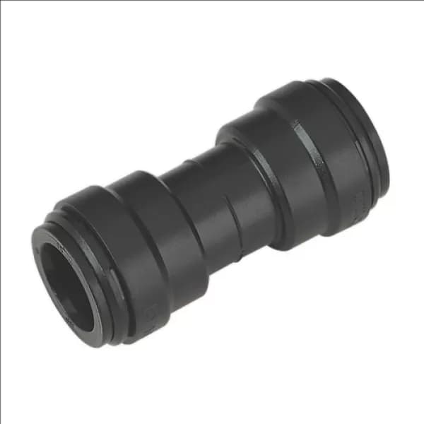 Image of Sealey CAS15SC Straight Connector 15mm Pack of 5