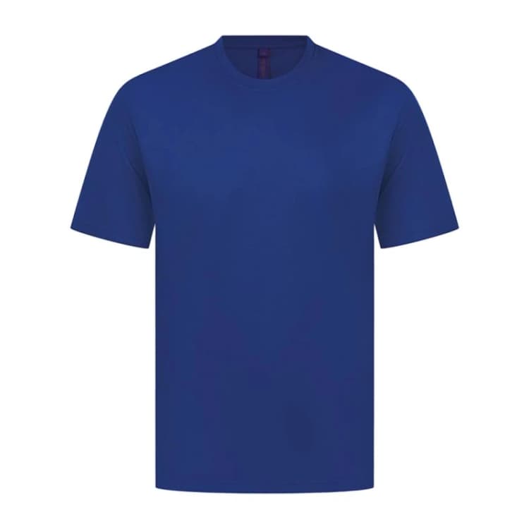 Image of Henbury RW10851 womens T shirt in Blue