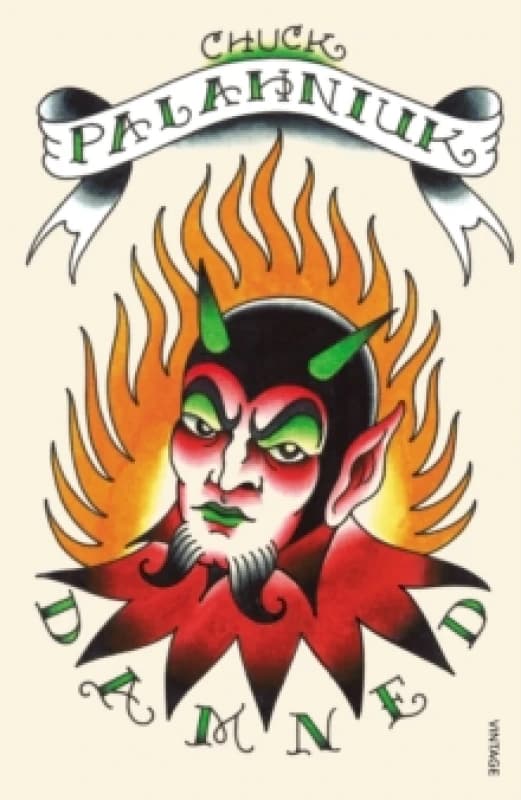 Image of Damned. Paperback. By Chuck Palahniuk Books