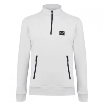 Image of Paul And Shark Sport Zip Fleece - Lt Grey 236