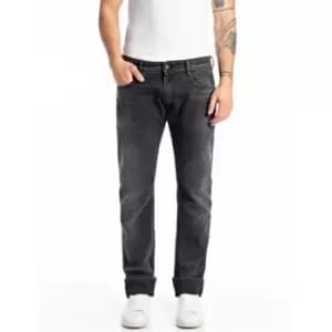Image of Replay Replay Rocco Jeans Mens - Black