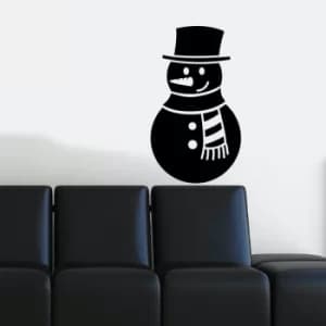 Image of KBSNOEL-12 Black Decorative Wall Sticker