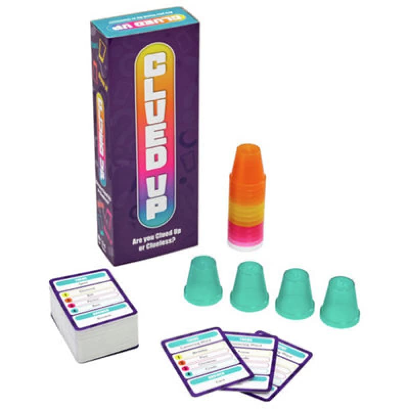 Image of Clued up 1018017