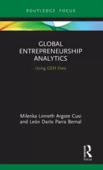 Image of Global Entrepreneurship Analytics : Using GEM Data