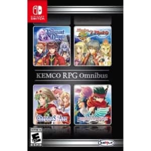 Image of Kemco RPG Omnibus 4 in 1 Nintendo Switch Game