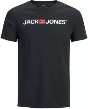Image of Jack & Jones JJECORP LOGO TEE SS CREW NECK NOOS T-Shirt black