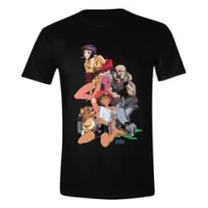 Image of Cowboy Bebop T-Shirt Group Size L
