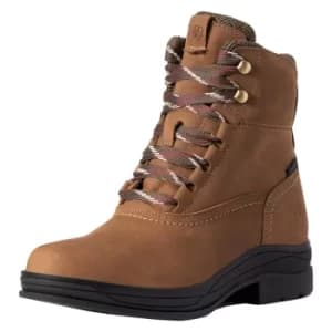 Image of Ariat Womens Harper H2O Boots Dark Earth 4.5 (EU37.5)