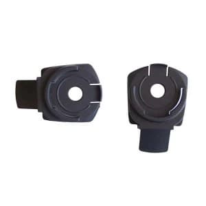 Image of Scott Safety 25mm Posts Black for Safety Helmets 1 Pair