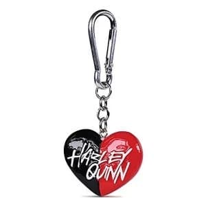 Image of Harley Quinn 3D Polyresin Keyring