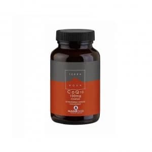 Image of Terranova CoQ10 100mg Complex Vegicaps 100 (T0080)