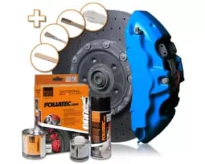 Image of FOLIATEC Brake Caliper Paint Contents: 50ml 2188