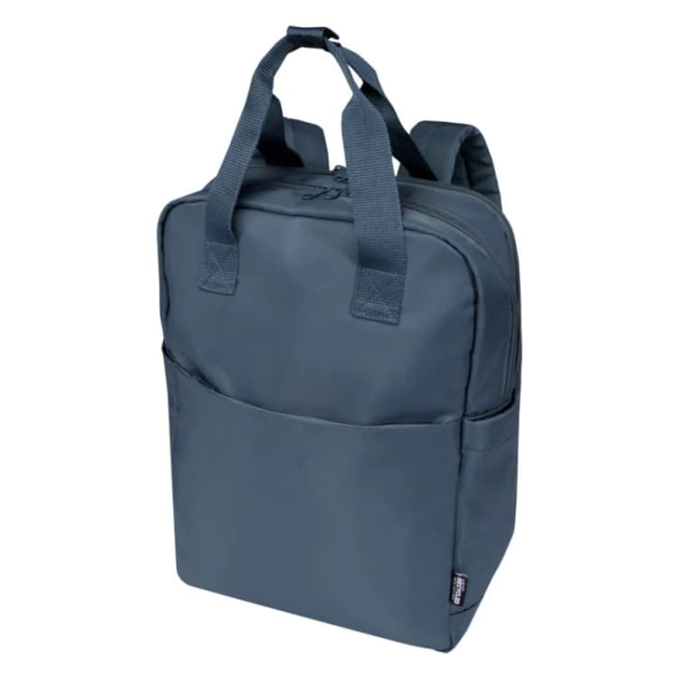 Image of Floso Mens Trip Aware 9L Laptop Backpack in Blue Blue Male One Size
