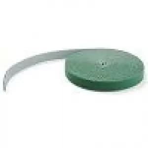 Image of StarTech 100ft Green Hook and Loop Cable Roll
