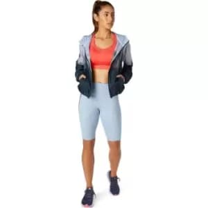 Image of Asics Womens Kasane Running Jacket - Blue