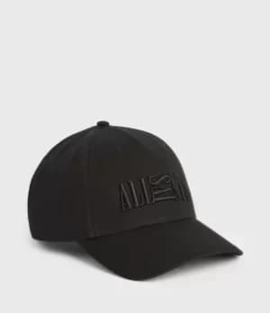 Image of AllSaints Mens Oppose Cap, Black