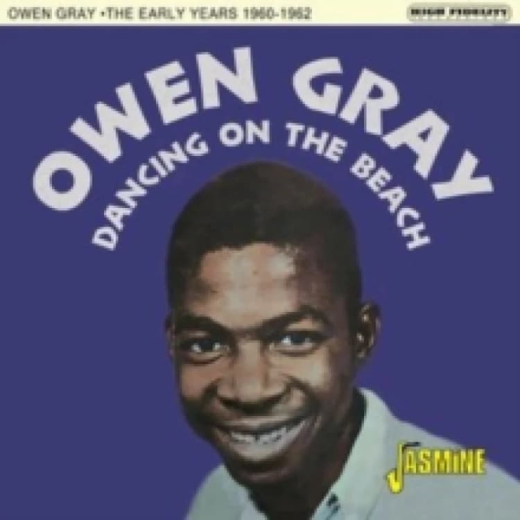 Image of Dancing on the beach: The early years 1960-62 CD / Album