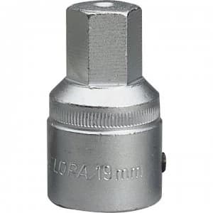 Image of Elora 3/4" Drive Hexagon Socket Bit Metric 3/4" 19mm