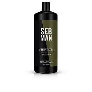 Image of SEBMAN THE MULTITASKER 3 in 1 hair wash 1000ml