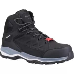 Image of Hard Yakka Unisex Adult Atomic Hybrid Leather Safety Boots (9 UK) (Black)