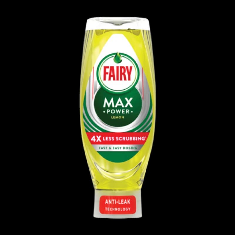 Image of Fairy Liquid Max Power Lemon 640ml