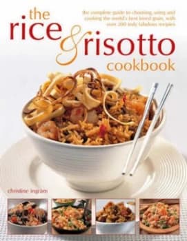 Image of The Rice and Risotto Cookbook Hardback