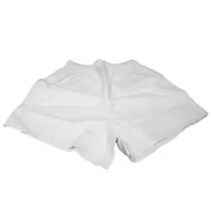 Image of Carta Sport Mens New Zealand Rugby Shorts (36R) (White)