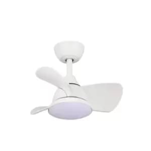 Image of Blues 3 Blade LED Ceiling Fan DC 24W 1600lm 3CCT