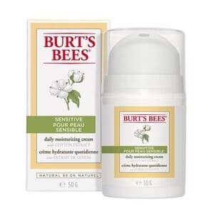 Image of Burts Bees Sensitive Daily Moisturizing Cream 50g