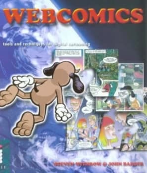 Image of Webcomics by John Barber Book