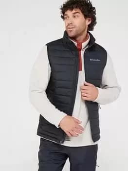 Image of Columbia Powder Lite Vest - Black, Size XL, Men