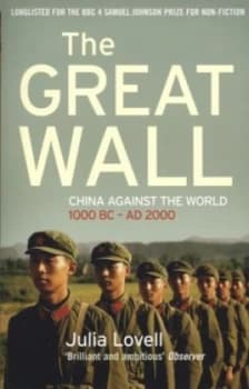 Image of The Great Wall by Julia Lovell Book