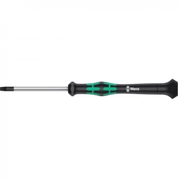 Image of Wera 2067 Electrical & precision engineering Torx screwdriver Size (screwdriver) TR 20 Blade length 60 mm