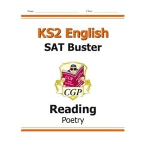 Image of New KS2 English Reading SAT Buster: Poetry (for tests in 2018 and beyond)