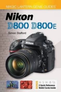 Image of Nikon D800 D800e by Simon Stafford Paperback