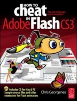 Image of How to Cheat in Adobeflash Cs3 by Chris Georgenes Book