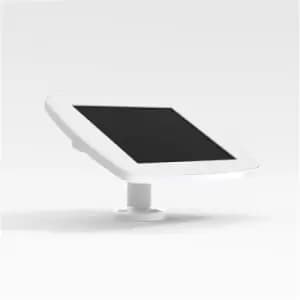 Image of Bouncepad Swivel Desk Apple iPad 3rd Gen 9.7 (2012) White Exposed Front Camera and Home Button |