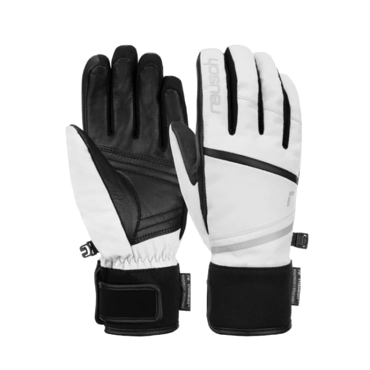 Image of Reusch Tessa Ski Gloves - White White S