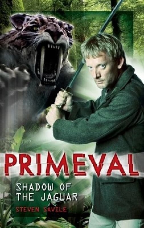 Image of Primeval Shadow of the Jaguar by Steven Savile Hardback