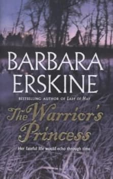 Image of The Warriors Princess by Barbara Erskine Hardback