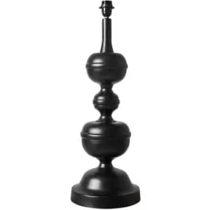 Image of Minisun - Large Traditional Black Table Lamp Light Base